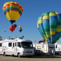5 Day Balloon Fiesta Rally for Good Sam Members (05UBFG-100622)