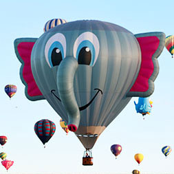 7 Day Albuquerque Balloon Fiesta Rally (07UABW-092922)