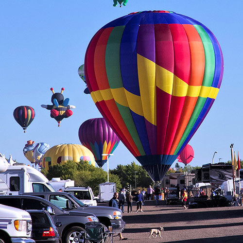 5 Day Balloon Fiesta Rally for Good Sam Members (05UBFG-101223)