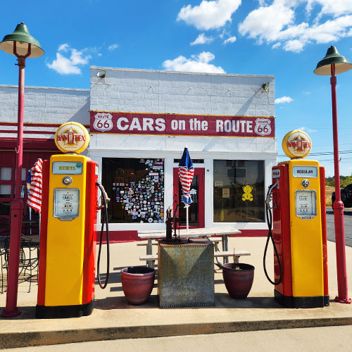 50 Day Route 66 The Mother Road (50URSF-092024)