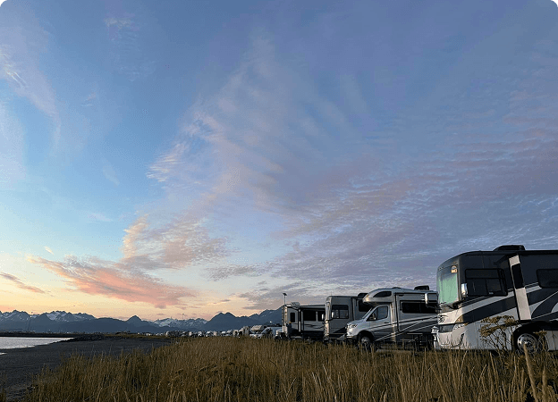 Alaska shoulder season scenery