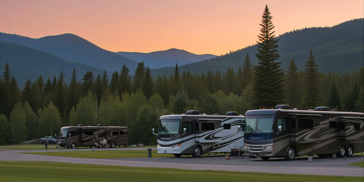 The road ahead with Fantasy RV Tours