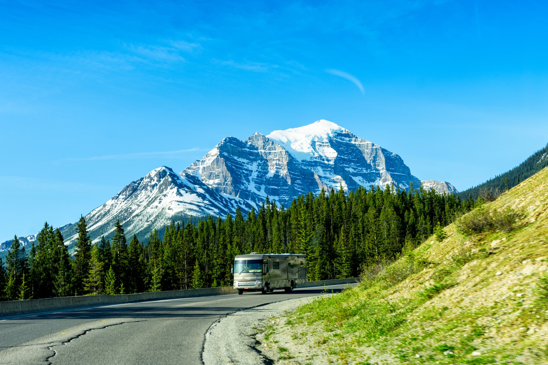 Scenic Canada travel background