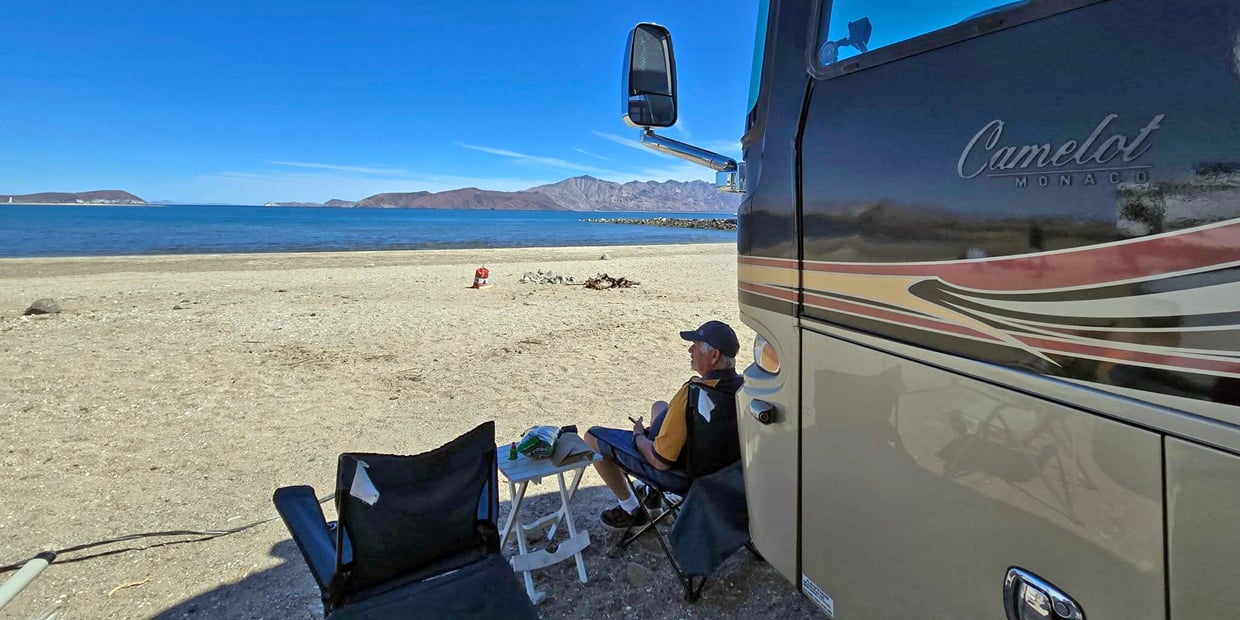 Baja desert route