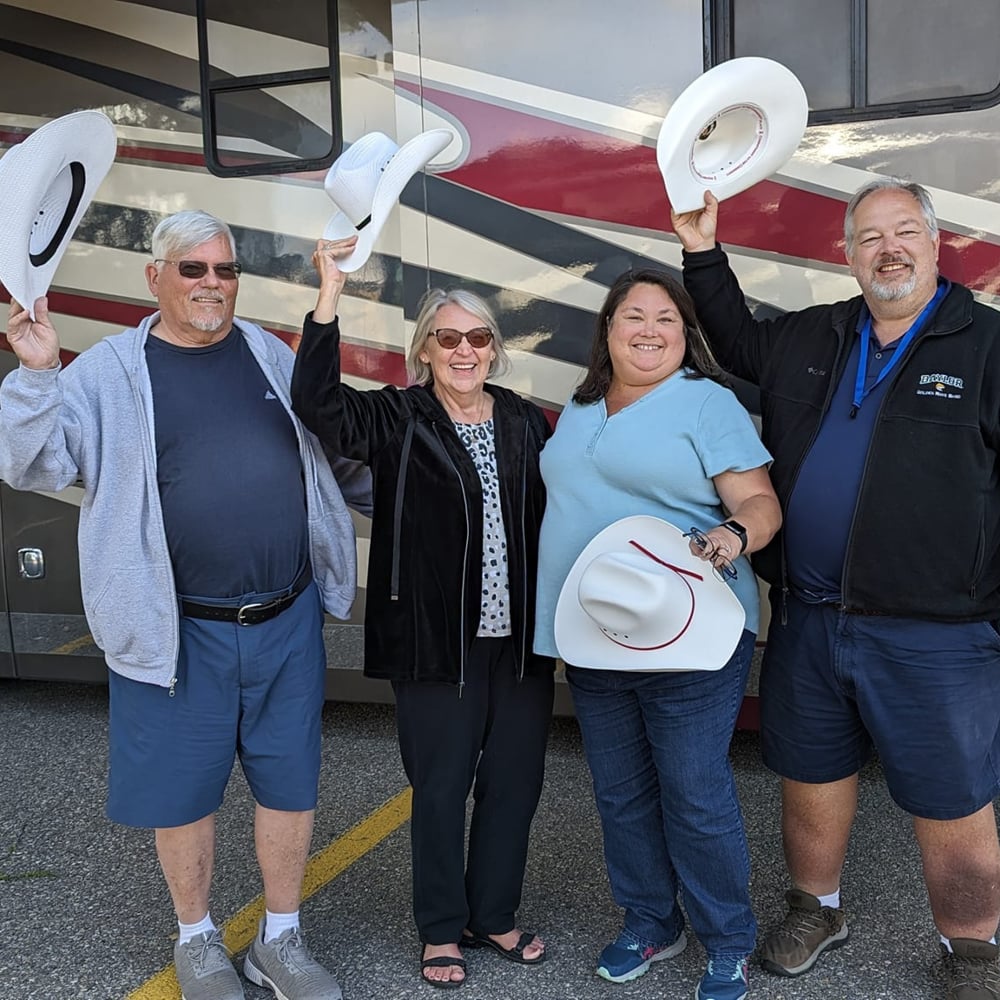 Fantasy RV Tours group experience