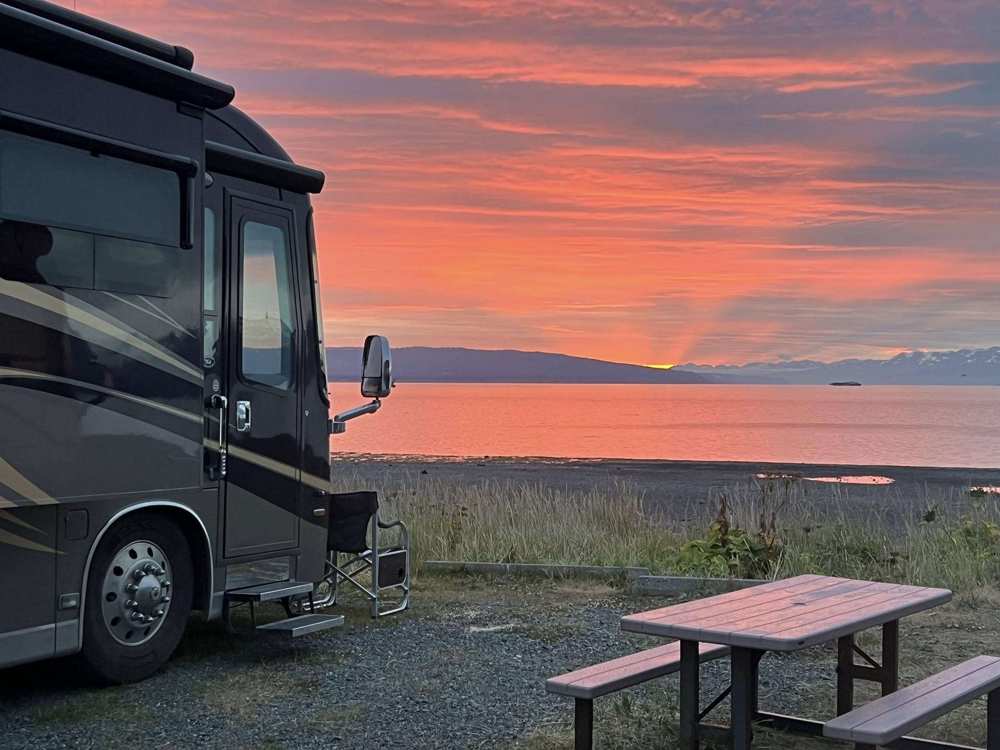 What RVing through Alaska feels like media placeholder