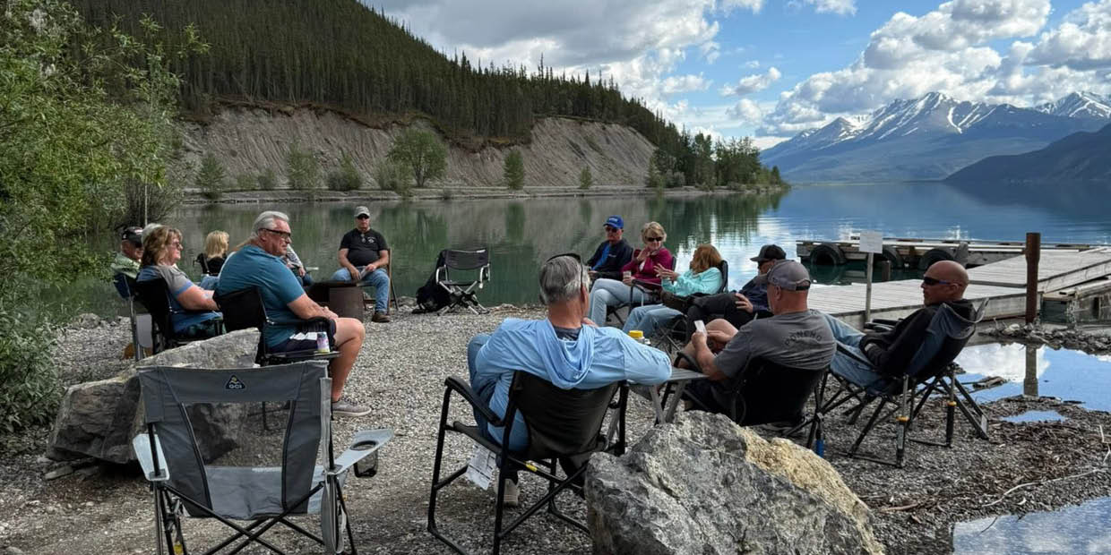 Campground video placeholder