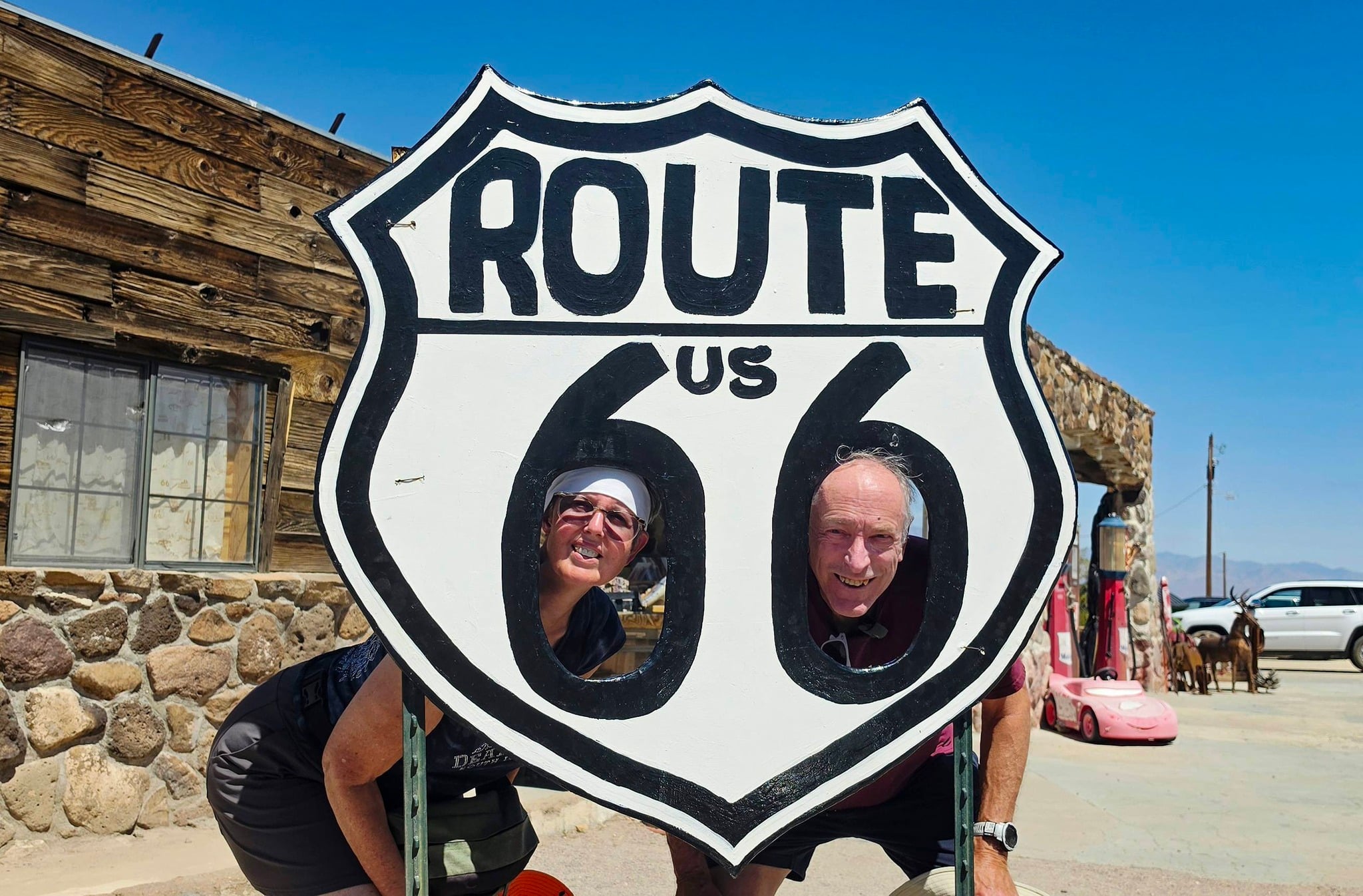 Route 66 views