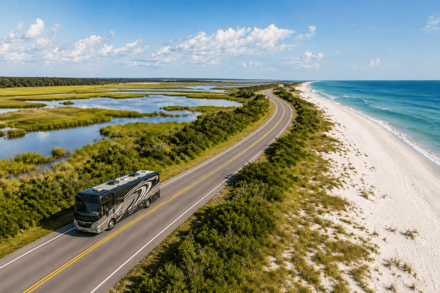 South Central and Gulf Coast USA travel