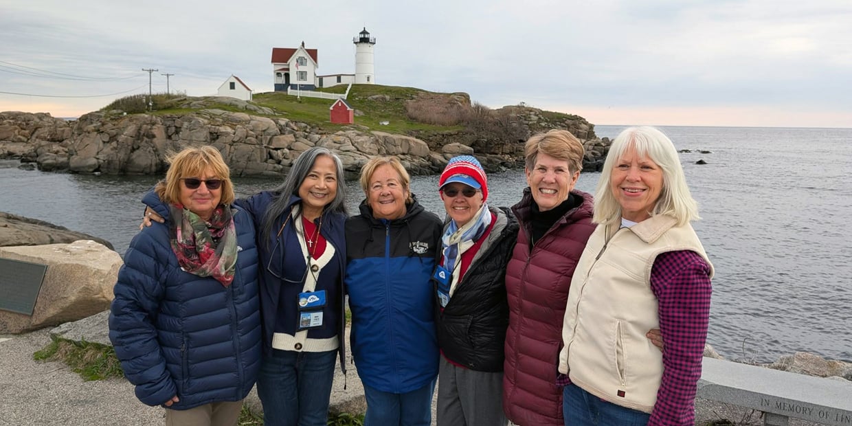 Fantasy RV Tours guests on the road