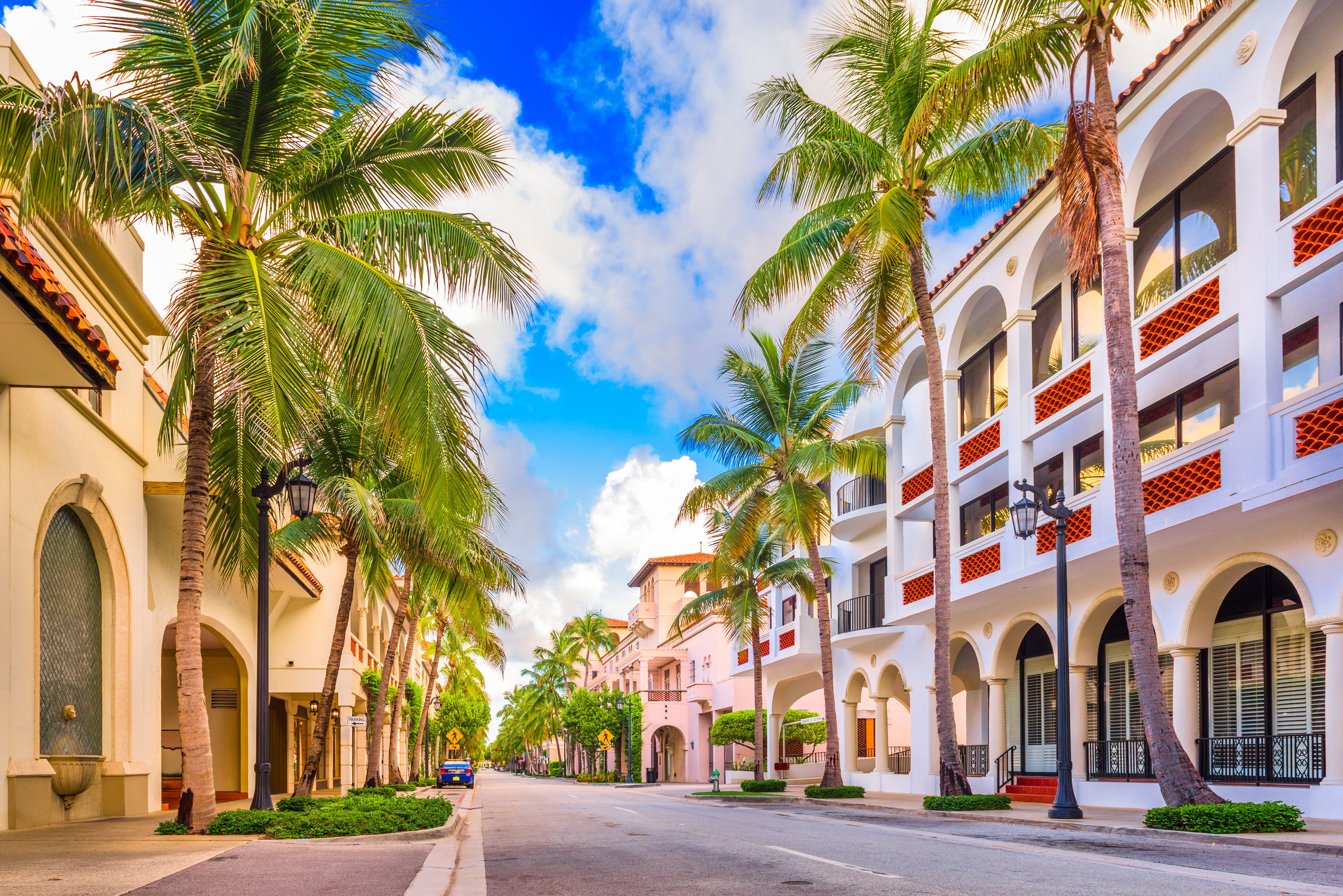 Southeast USA travel