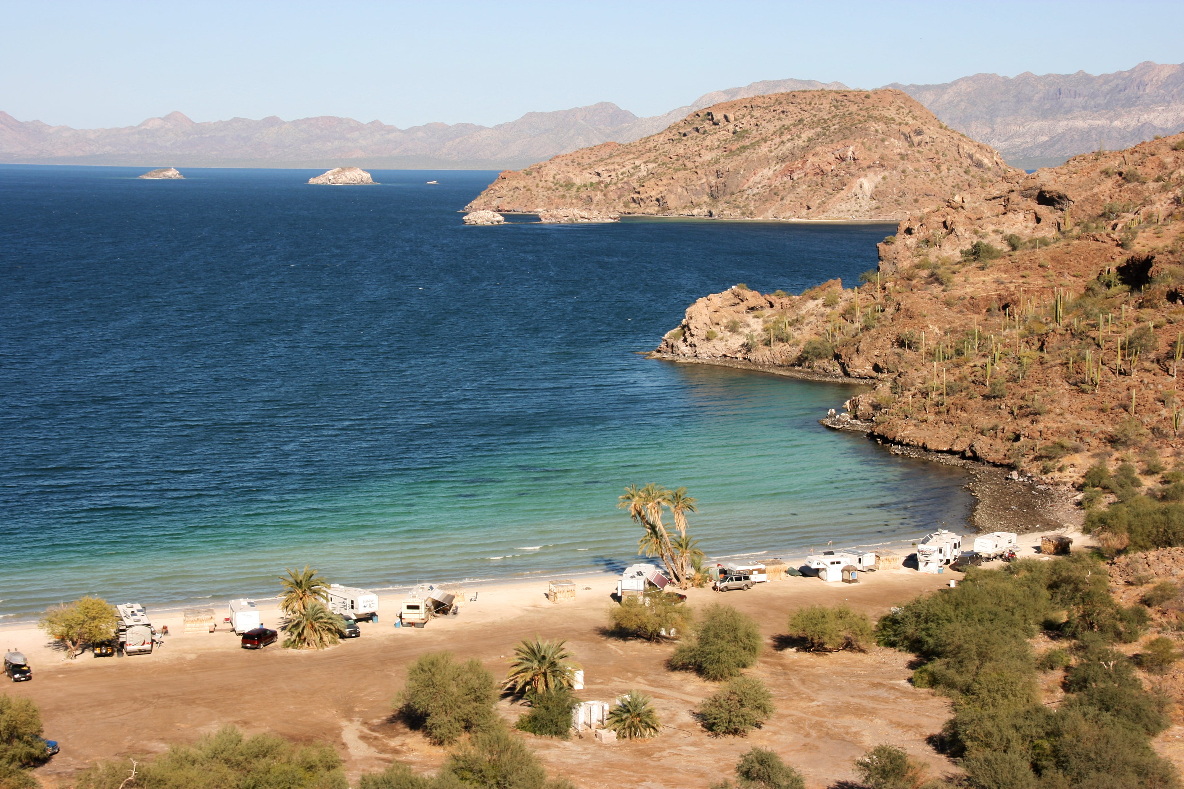 Baja travel prep background