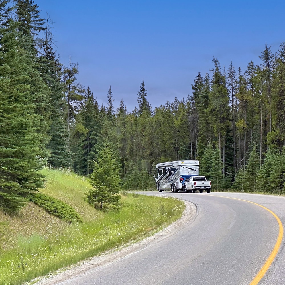 Guided RV travel introduction