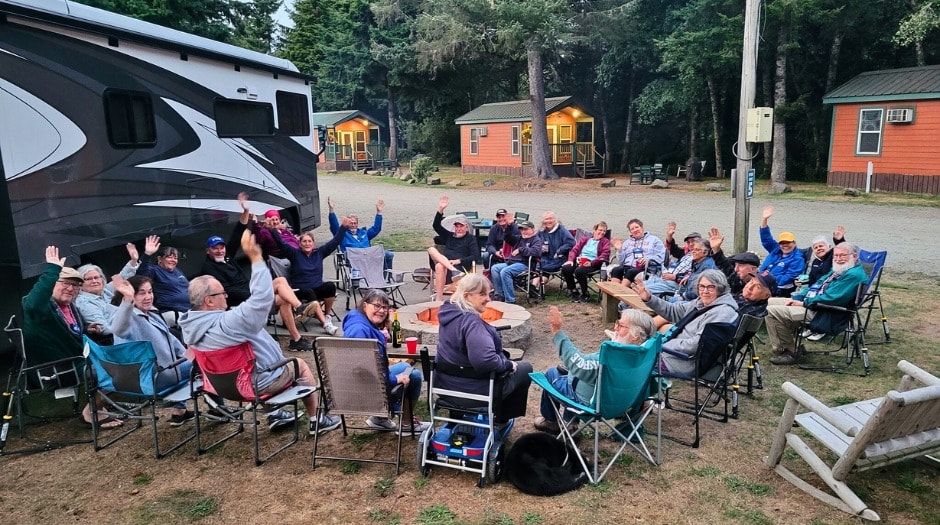 Why choose a guided RV tour