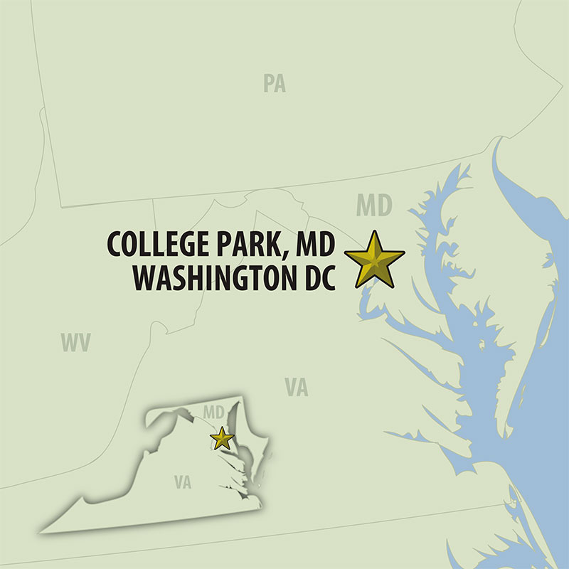 8 Day Washington DC Rally (08UDCF-090425) Map