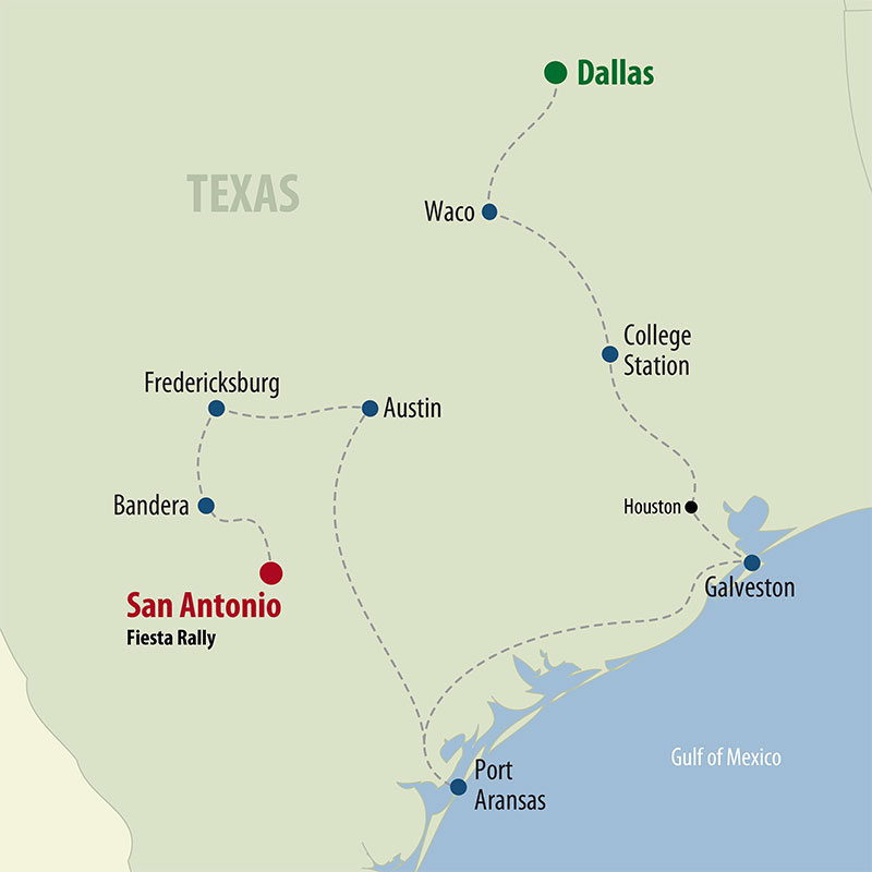25 Day Heart of Texas (25UHTF-031827) Map