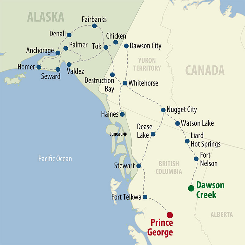 48 Day Heart of Alaska (48AHAP-072922) Map
