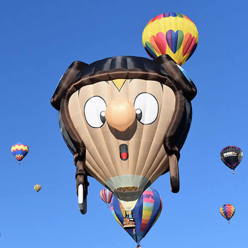 5 Day Balloon Fiesta