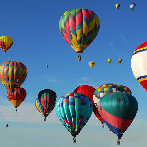 5 Day Albuquerque Balloon Fiesta Mini Rally