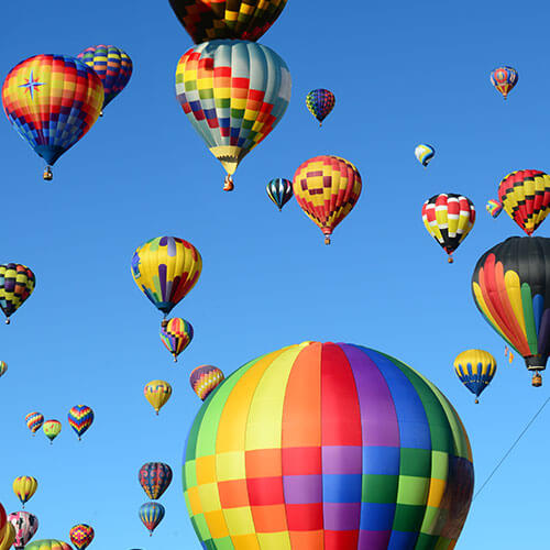 5 Day Balloon Fiesta