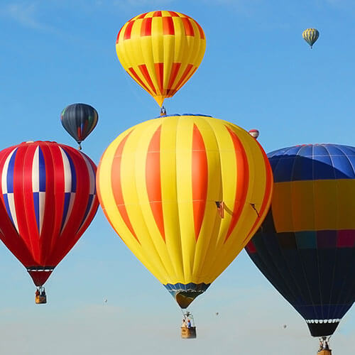 5 Day Albuquerque Balloon Fiesta Mini Rally