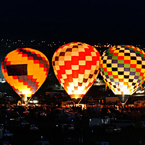 5 Day Albuquerque Balloon Fiesta Mini Rally