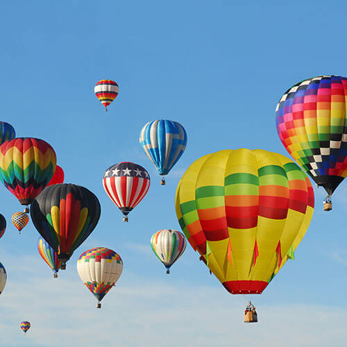 5 Day Albuquerque Balloon Fiesta Mini Rally