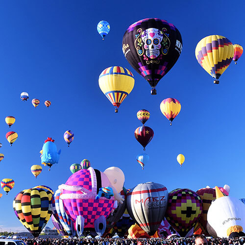 5 Day Balloon Fiesta Rally for Good Sam Members