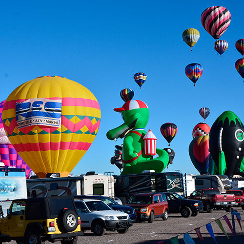 5 Day Balloon Fiesta Rally for Good Sam Members