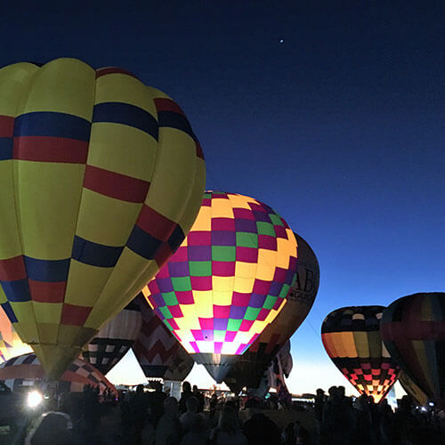 5 Day Balloon Fiesta Rally for Good Sam Members