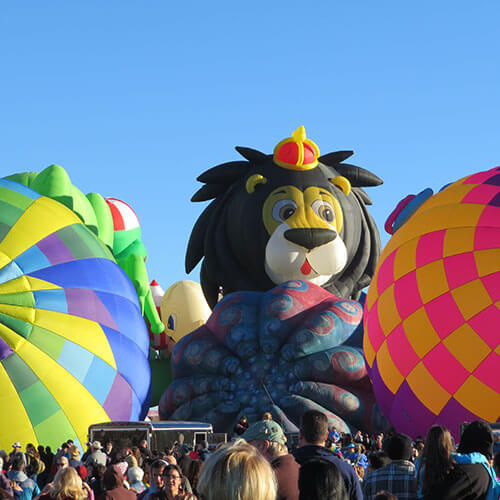 5 Day Balloon Fiesta Rally for Good Sam Members