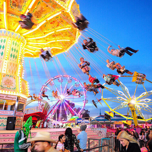 6 Day Calgary Stampede Finals Rally