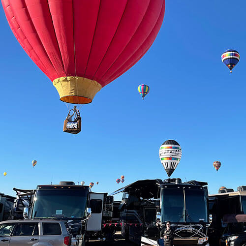 6 Day Albuquerque Balloon Fiesta Encore Rally