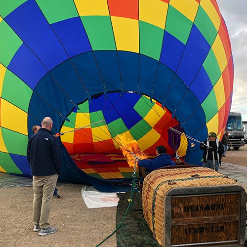 6 Day Albuquerque Balloon Fiesta Encore Rally