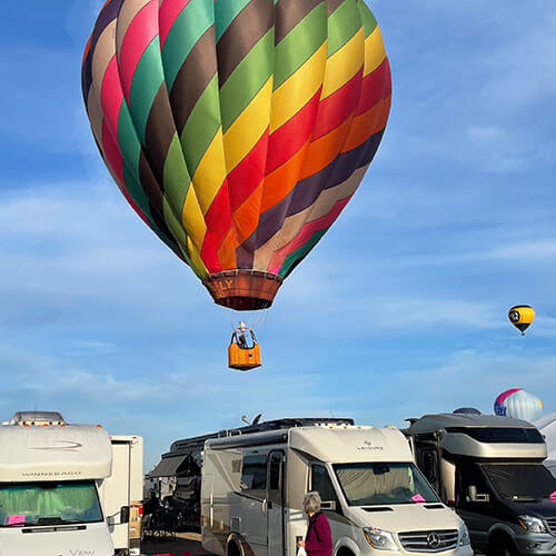 6 Day Albuquerque Balloon Fiesta Encore Rally