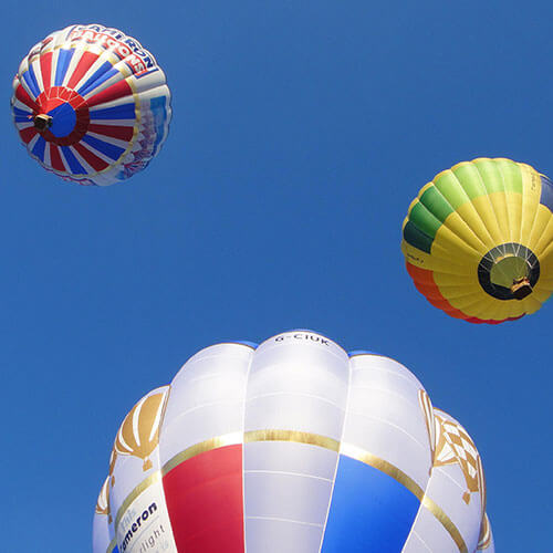 6 Day Albuquerque Balloon Fiesta Encore Rally