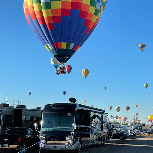 6 Day Albuquerque Balloon Fiesta Opening Rally