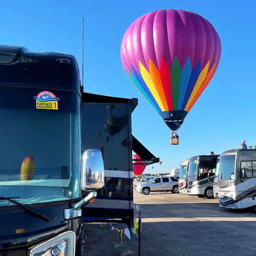 6 Day Albuquerque Balloon Fiesta Opening Rally