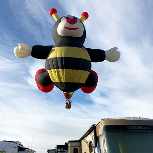 6 Day Albuquerque Balloon Fiesta Opening Rally