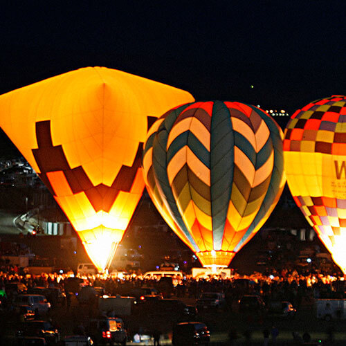 7 Day Albuquerque Balloon Fiesta