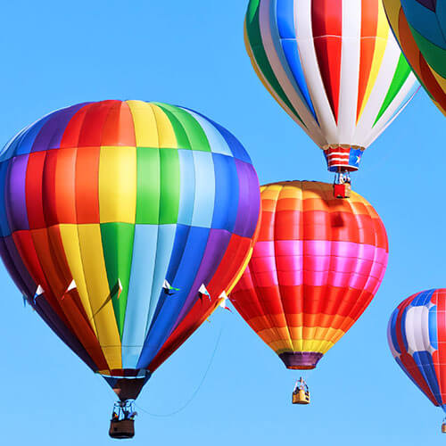 7 Day Albuquerque Balloon Fiesta