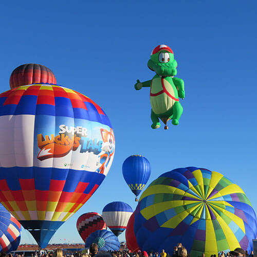 7 Day Albuquerque Balloon Fiesta