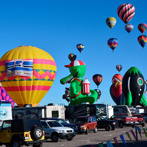 7 Day Albuquerque Balloon Fiesta Rally