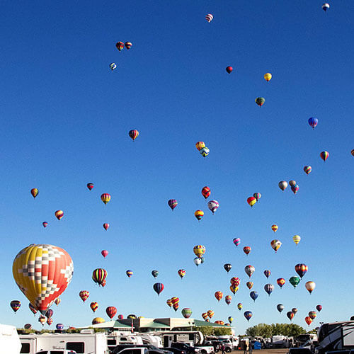 7 Day Albuquerque Balloon Fiesta Rally