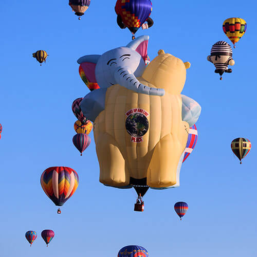 7 Day Albuquerque Balloon Fiesta