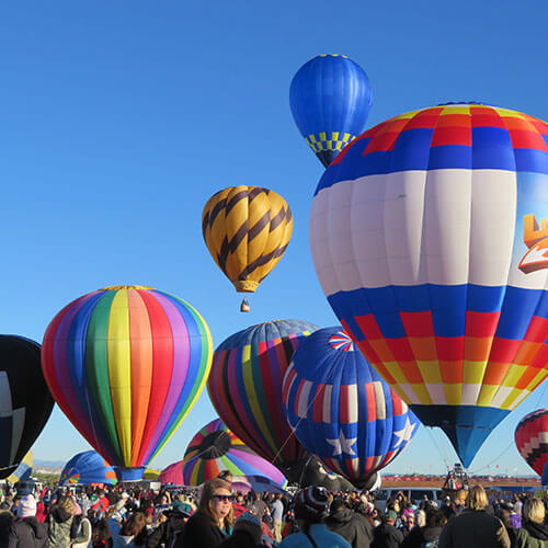 7 Day Balloon Fiesta Rally for Winnebago Owners