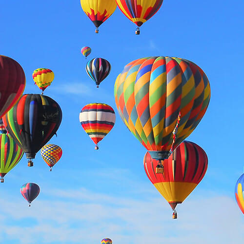 7 Day Balloon Fiesta Rally for Winnebago Owners