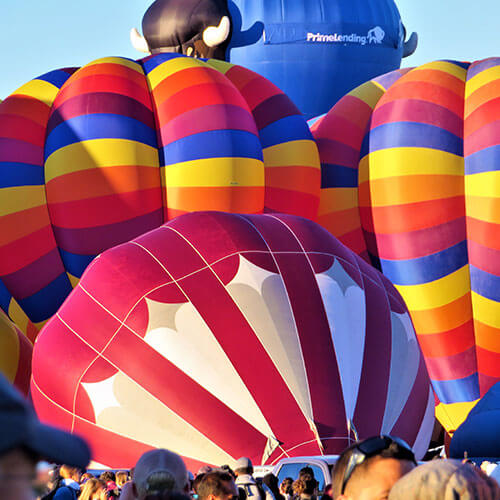 7 Day Balloon Fiesta Rally for Winnebago Owners