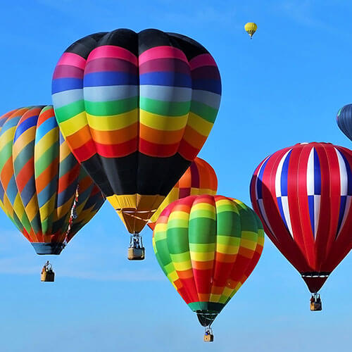 7 Day Balloon Fiesta Rally for Winnebago Owners