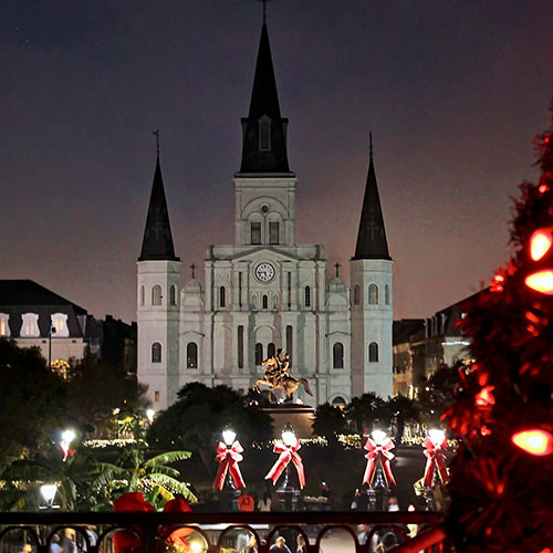 7 Day New Orleans Culinary Christmas